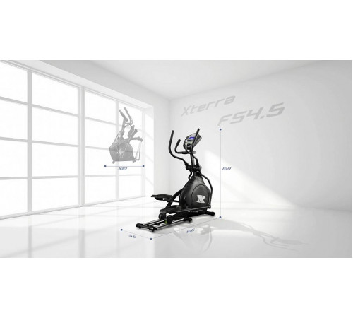 Эллиптический тренажер Xterra FS4.5e