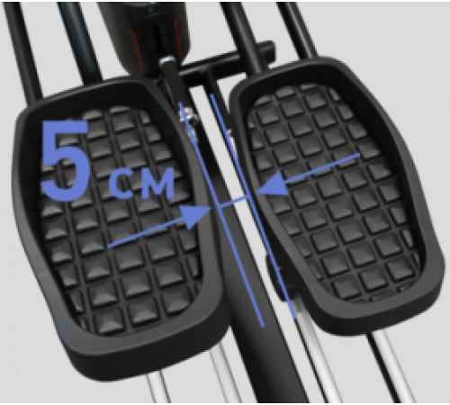 Эллиптический тренажер SVENSSON INDUSTRIAL BASE E55