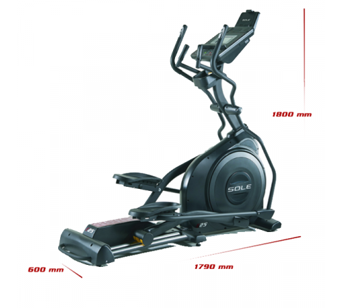 Эллиптический тренажер Sole E25 2019