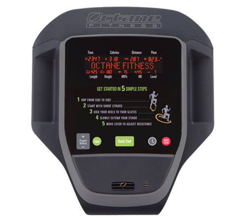 Эллиптический тренажер Octane ZR7000 с консолью Standard