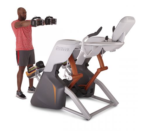 Эллиптический тренажер Octane ZR8000 с консолью Standard