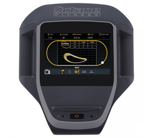 Эллиптический тренажер Octane ZR8000 с консолью Standard