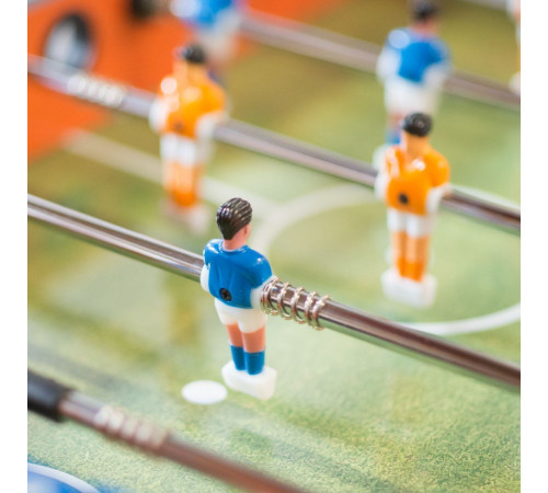 Настольный футбол "Garlando F-Mini-II Telescopic" (95x76x25см) цветной