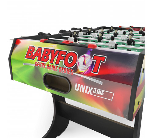 Игровой стол складной UNIX Line Футбол - Кикер (122х61 cм) Color
