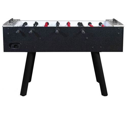 Настольный футбол (кикер) «Inter» (148.5 х 78 х 90 см, черный)