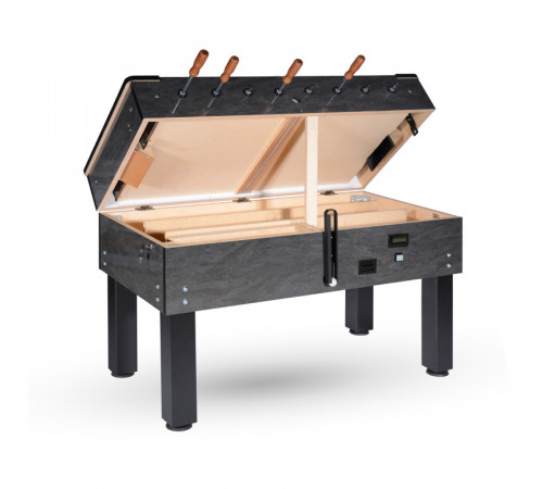 Настольный футбол (кикер) Desperado Bar De Luxe Arena ITSF с купюро- и монетоприемником