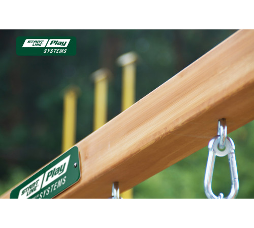 Детский городок FANTASTIC премиум Кедр