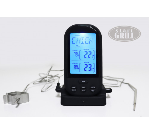 Беспроводной цифровой термометр