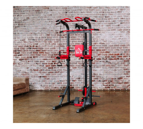 Турник-брусья, тяга сверху DFC HOMEGYM HOMCOM