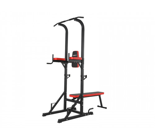 Турник-пресс-брусья со скамьей UNIX Fit POWER TOWER 120P