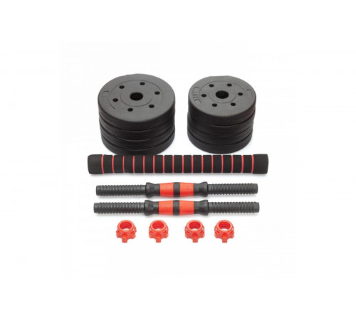 Гантели разборные с грифом, 10 кг. (2 шт. х 5 кг.) VictoryFit VF-DС100