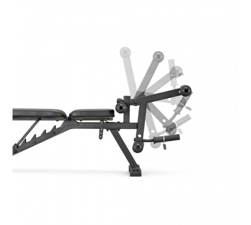 Тренировочная скамья Adidas Premium черный ADBE-10228