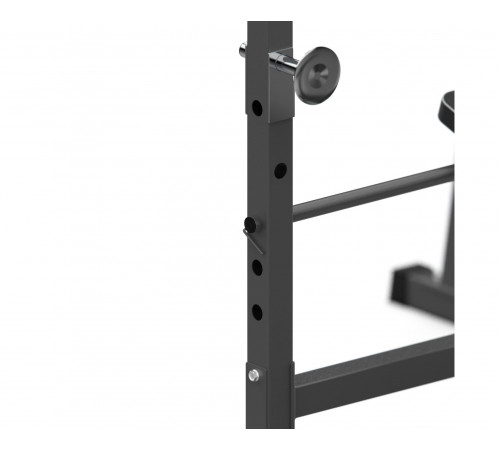 Скамья со стойками под штангу DFC D709