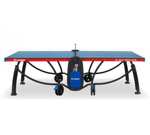 Теннисный стол складной для помещений "Winner S-300 New Indoor" (274 Х 152.5 Х 76 см ) с сеткой