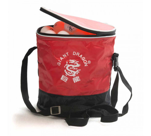 Мячи Dragon Training Silver 1* New (144 шт, бел.) в сумке