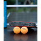 Мяч для настольного тенниса 3* Prime, оранжевый, 6 шт