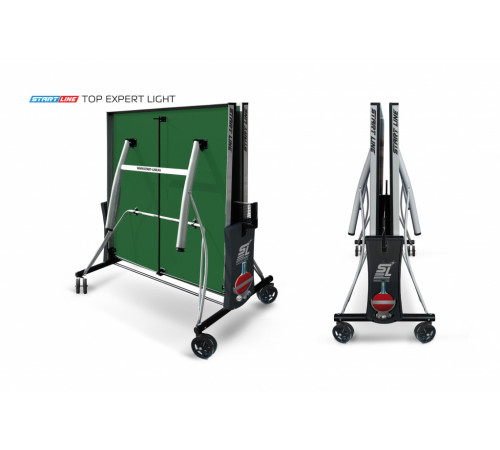 Теннисный стол Top Expert Light green