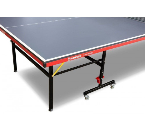 Теннисный стол складной для помещений "Winner S-200 Indoor" (274 х 153 х 76 см) с сеткой
