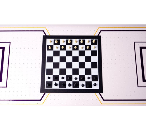 Игровой стол - многофункциональный 12 в 1 "UniPlay" (цветной)