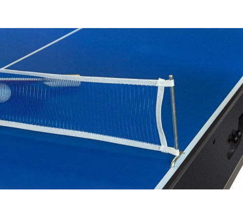 Cтол-трансформер «Twister» 3 в 1 (бильярд, аэрохоккей, настольный теннис, 217 х 107,5 х 81 см, черный)