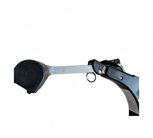 Велотренажер мини DFC B8207B (аналог W002X) черный с серым