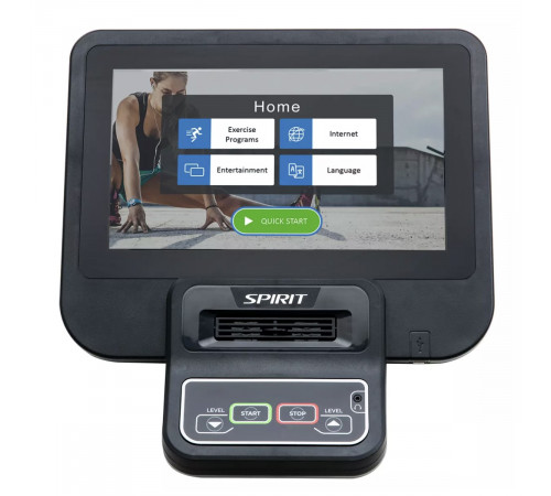 Велотренажер SPIRIT CU800ENT+