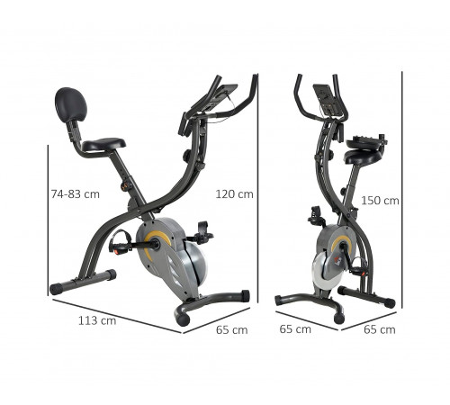 Велотренажер X-Bike DFC B3386R