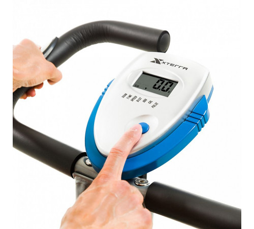 Складной велотренажер Xterra FB150