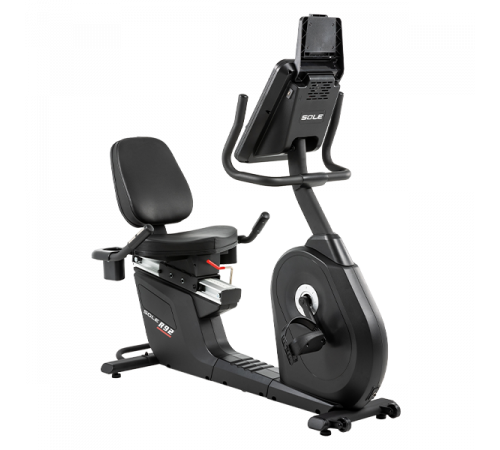 Горизонтальный велотренажер Sole R92 (2023)