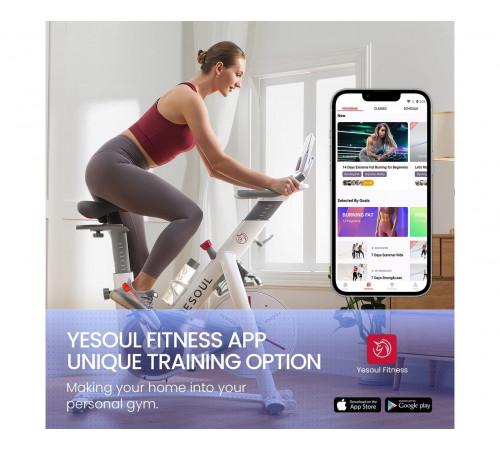 Велотренажер Yesoul BS3-W PRO