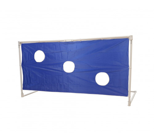 Ворота игровые DFC складные GOAL240ST 240x120x120cm с тентом для отрабатывания ударов
