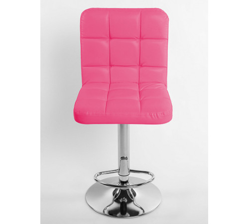 Стул мастера со спинкой хром бар Ирис