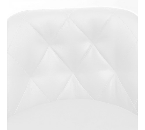 Стул Ромб пластик на колесах