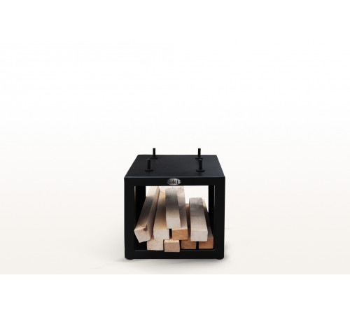 Очаг с вентиляционными отверстиями и решеткой для приготовления (№3)