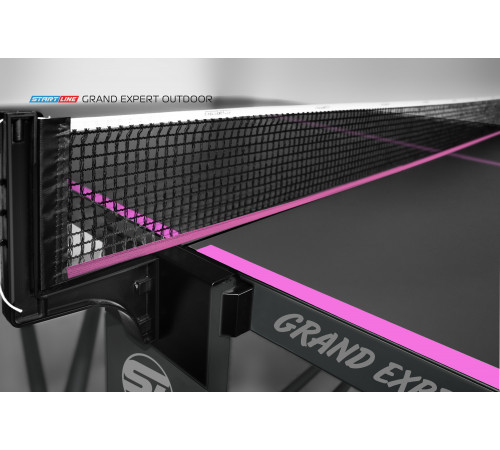 Теннисный стол GRAND EXPERT 4 Всепогодный Black