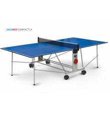 Стол теннисный Compact LX Синий NEW