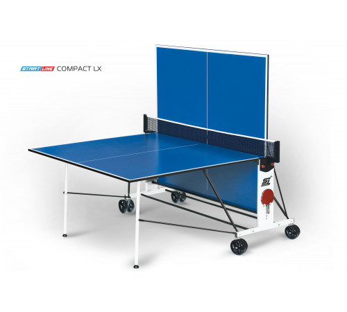 Теннисный стол Compact LX blue