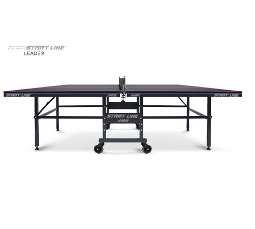 Теннисный стол Leader Black