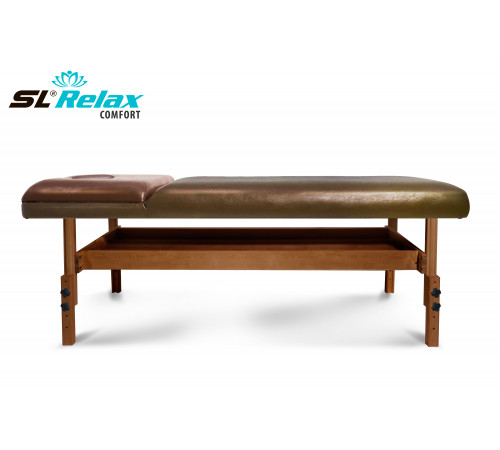 Массажный стол Relax Comfort коричневая кожа (№6)