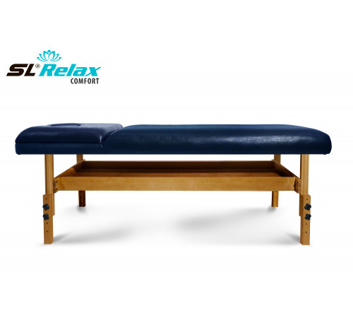 Массажный стол Relax Comfort синяя кожа (№6)