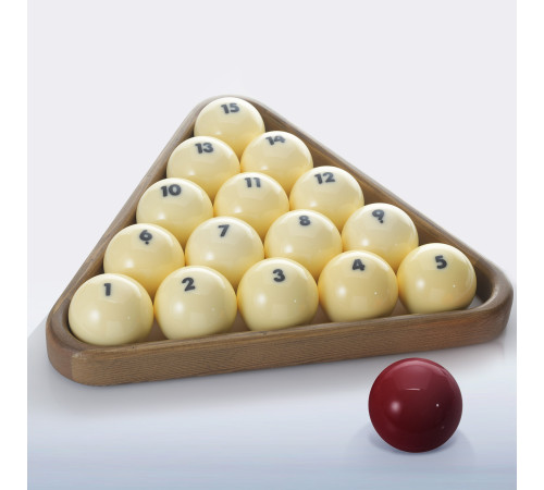 Шары Dynaspheres Prime Pyramid 68 мм Бордовый биток