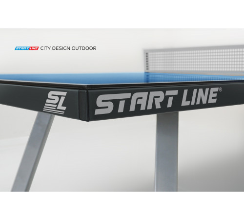 Теннисный стол City DESIGN Всепогодный Синий