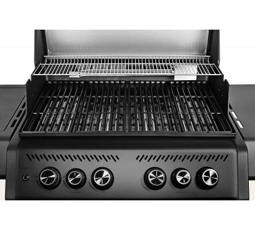 Газовый гриль 4+2 горелки
