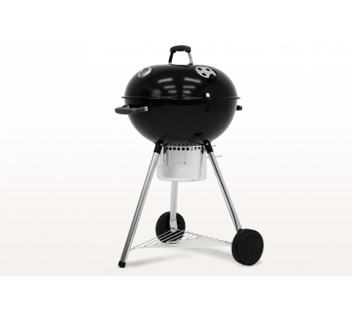 Круглый угольный гриль 22 дюйма (57 см) TEMPER