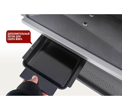 Газовый гриль 6+1 горелка